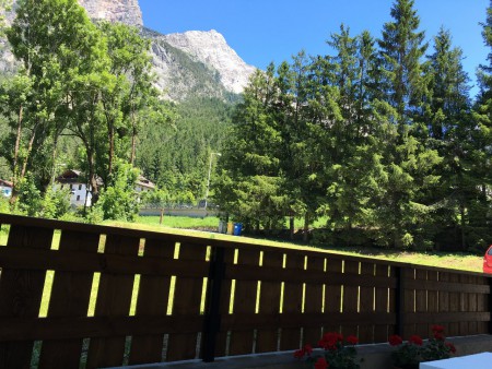 panorama dal cortile