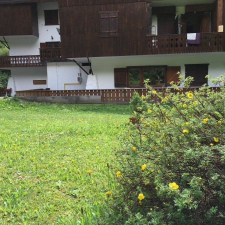 appartamento a piano terra con cortile privato